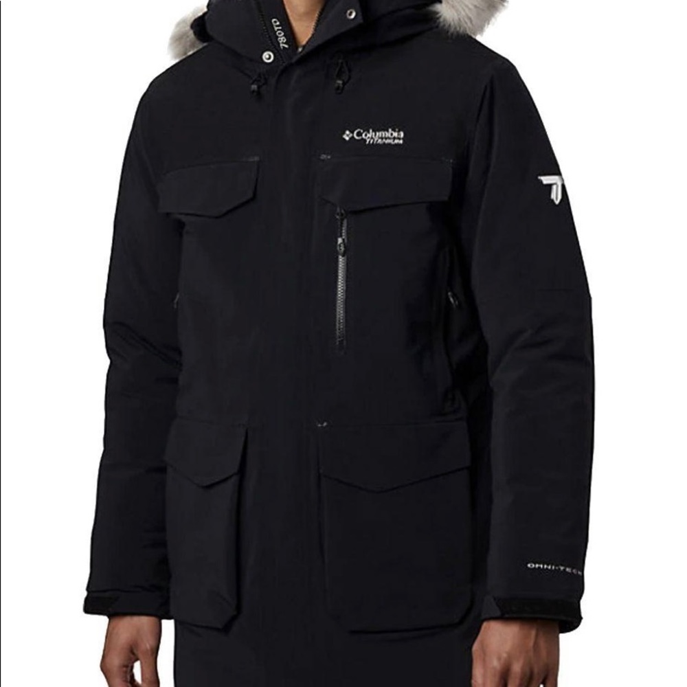 Columbia Titanium Men's Titan Pass 780 TurboDown Parka